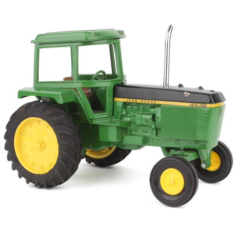 1/16 Custom John Deere 4430 Tractor with Black Hood by ERTL - LOOSE