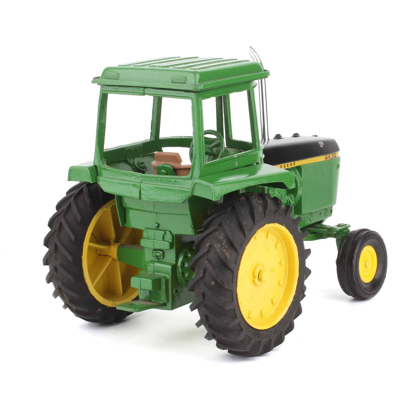 1/16 Custom John Deere 4430 Tractor with Black Hood by ERTL - LOOSE