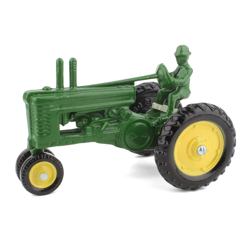 1/16 Custom John Deere Model "A" Tractor with Driver