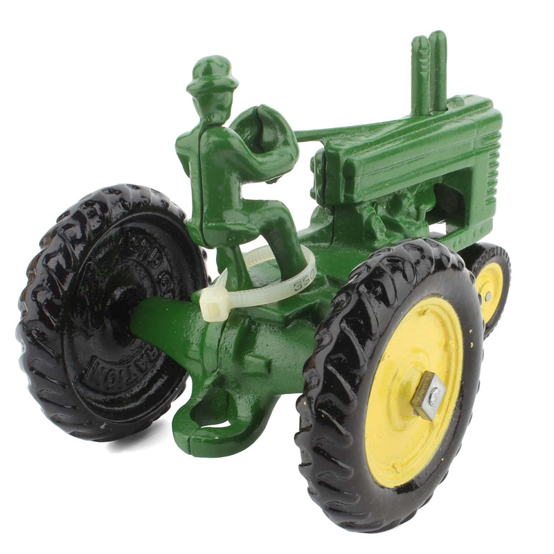 1/16 Custom John Deere Model "A" Tractor with Driver