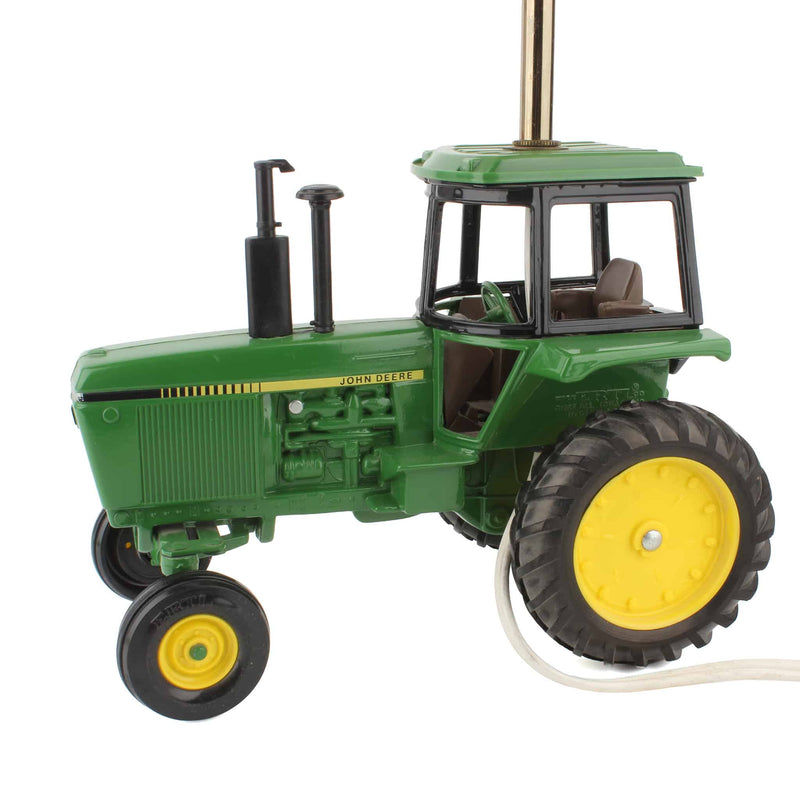 Custom 16.5 inch John Deere Table Lamp with Cloth Shade