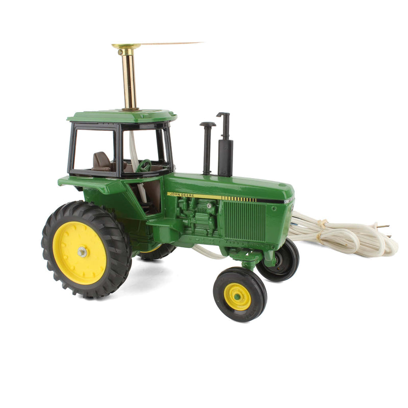 Custom 16.5 inch John Deere Table Lamp with Cloth Shade