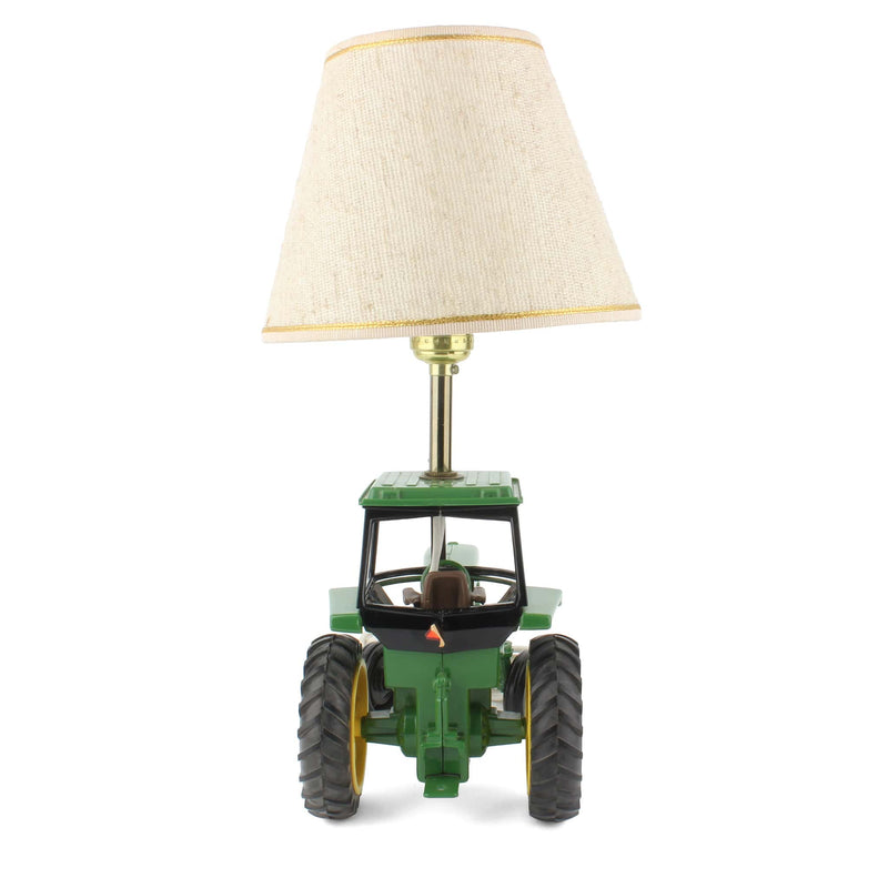 Custom 16.5 inch John Deere Table Lamp with Cloth Shade