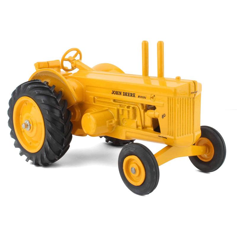 1/16 John Deere 80 Diesel Industrial Tractor, Custom Made by Eldon Trumm - LOOSE