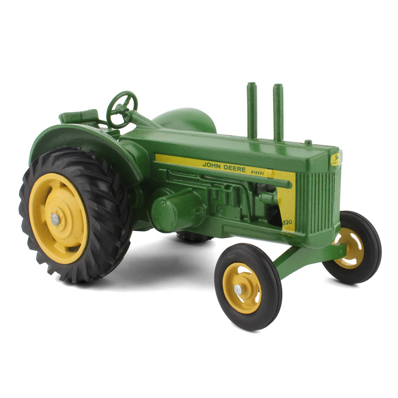 1/16 John Deere 820 Diesel Tractor, Custom Made by Eldon Trumm - LOOSE