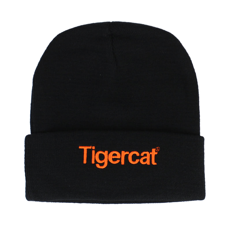 Black Tigercat Beanie