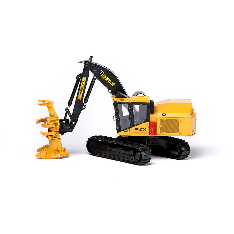 1/32 Tigercat 870C Feller Buncher with Tracks