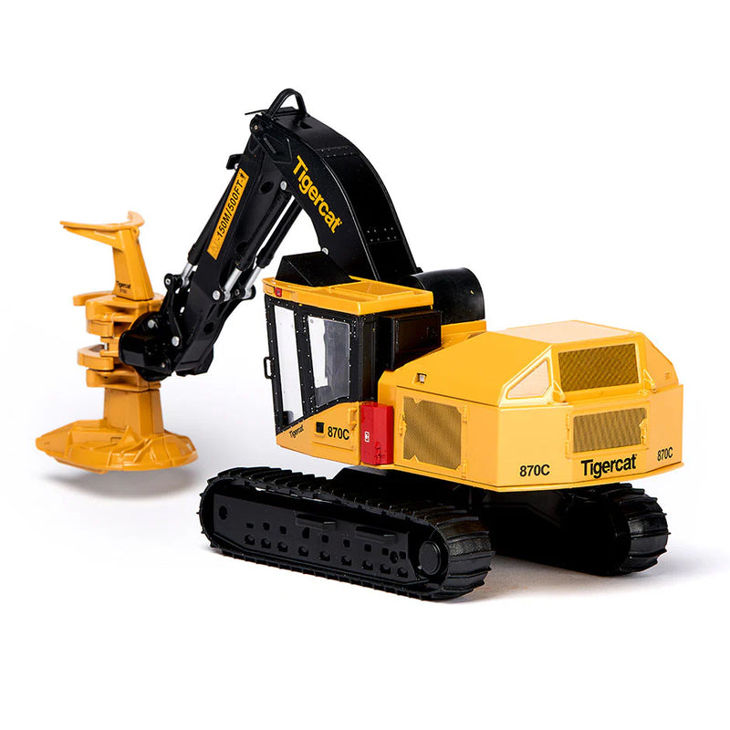1/32 Tigercat 870C Feller Buncher with Tracks