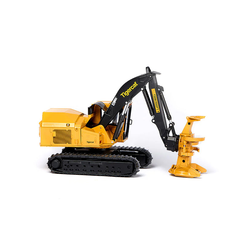 1/32 Tigercat 870C Feller Buncher with Tracks