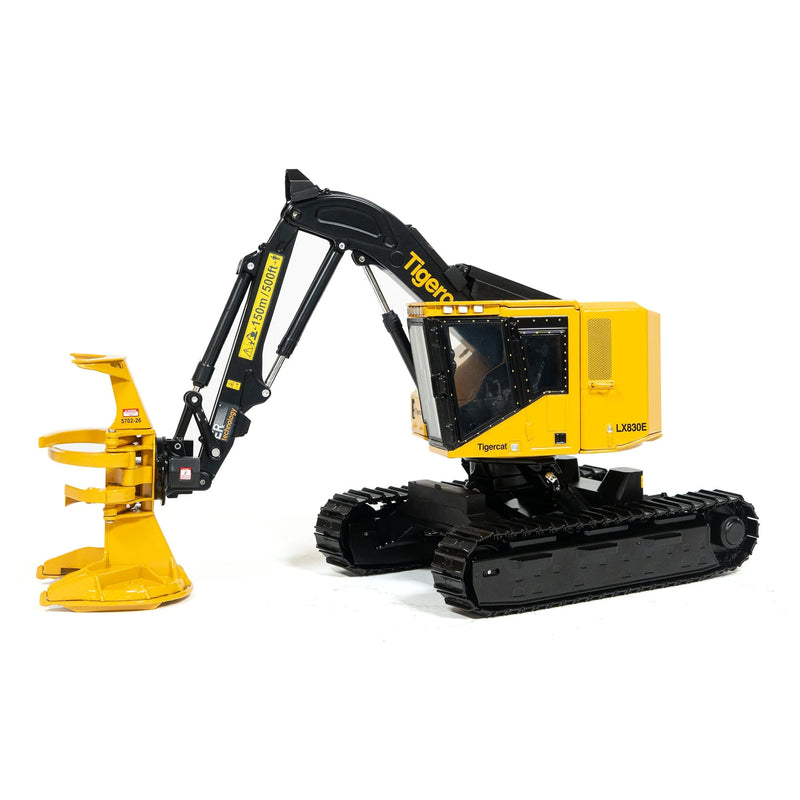 1/32 Tigercat LX830E Feller Buncher with Tracks