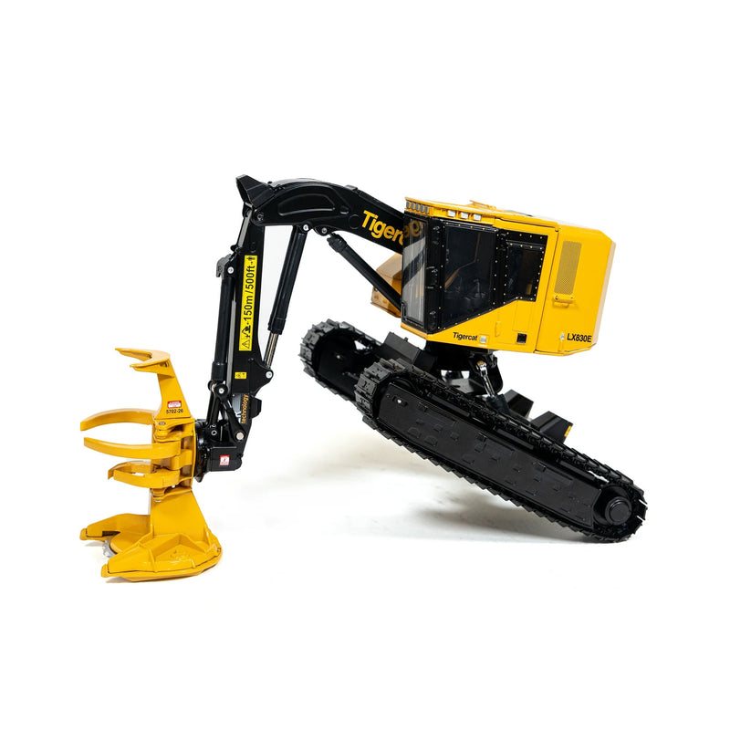 1/32 Tigercat LX830E Feller Buncher with Tracks