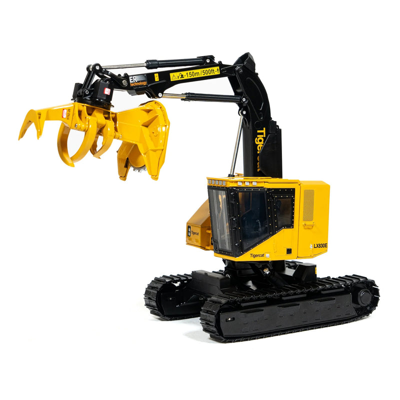 1/32 Tigercat LX830E Feller Buncher with Tracks