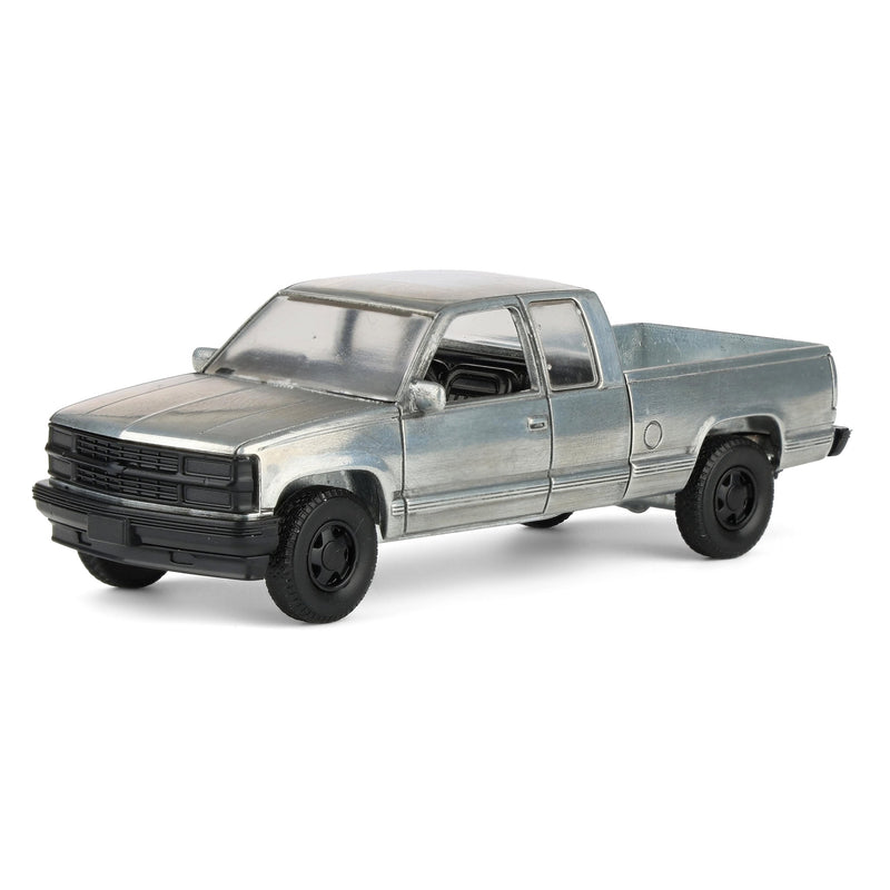1/64 1998 Chevrolet Silverado 1500 Extended Cab, Black, Outback Toys Exclusive