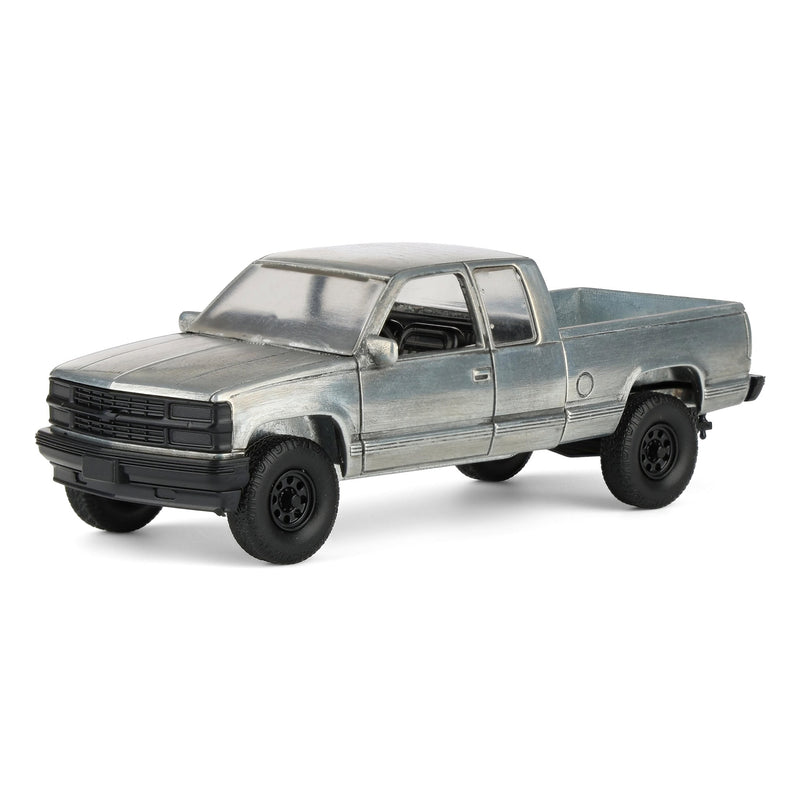 1/64 Lifted 1998 Chevrolet Silverado 1500 Extended Cab, Light Sandrift, Outback Toys Exclusive