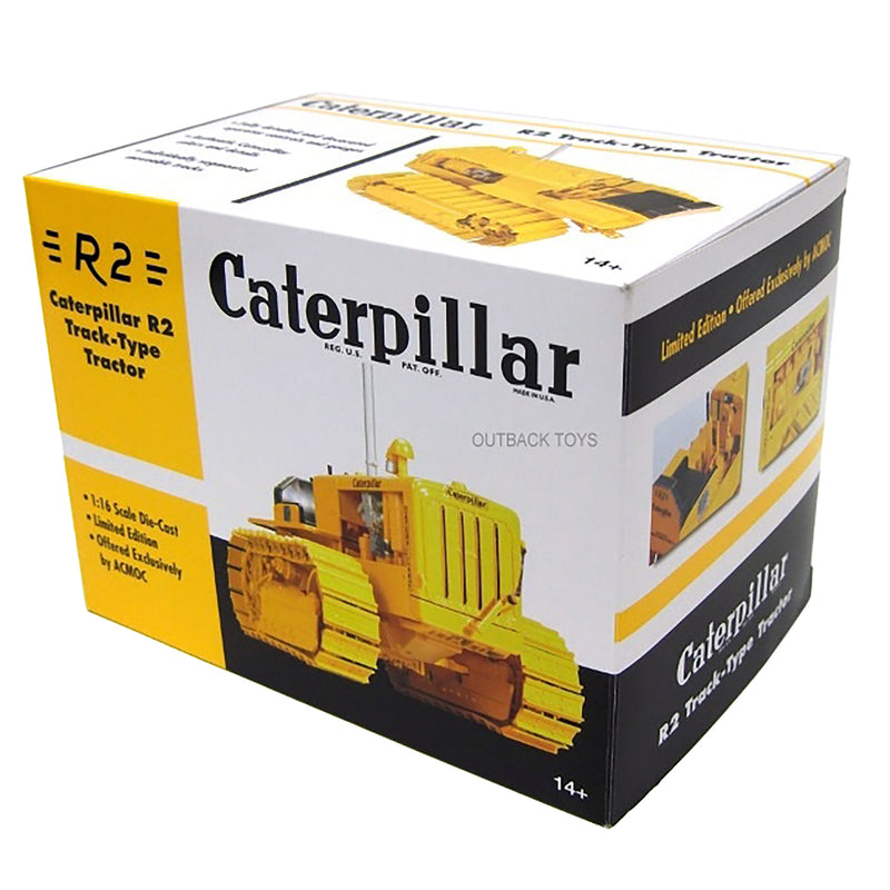 1/16 Caterpillar R2 Track-Type Tractor by SpecCast, Caterpillar Collectors Limited Edition