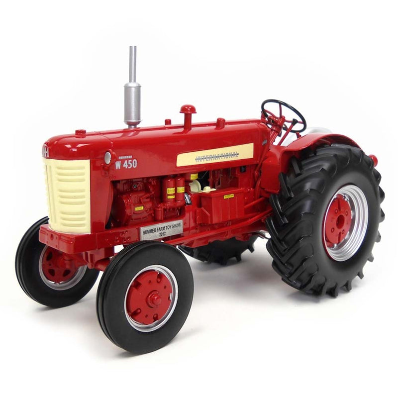 1/16 International Harvester W450 Tractor with Electrall Motor in High Detail by SpecCast, 2012 Summer Farm Toy Show