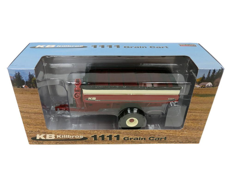 1/64 Red KillBros 1111 Grain Cart by SpecCast