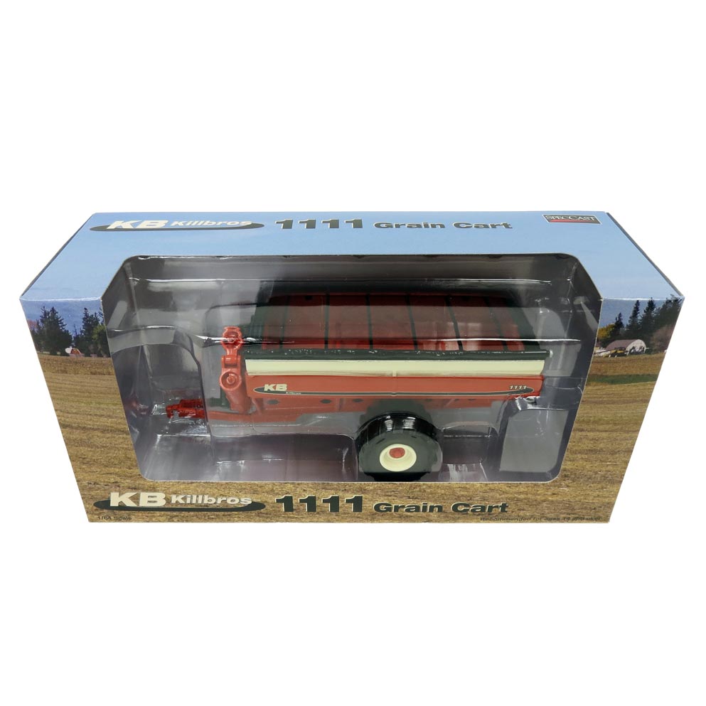 1/64 Orange Chase KillBros 1111 Grain Cart by SpecCast — Outback Toys