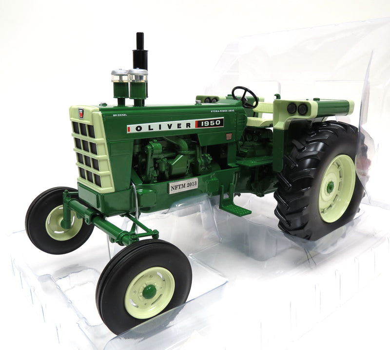 1/16 Oliver 1950 Diesel Tractor by SpecCast, 2013 National Farm Toy Museum Edition