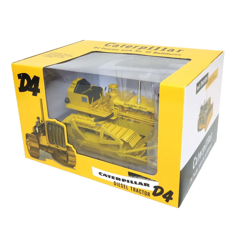 1/16 High Detail Caterpillar D4 7U Crawler with 4S Blade and #44 Hydraulic Unit