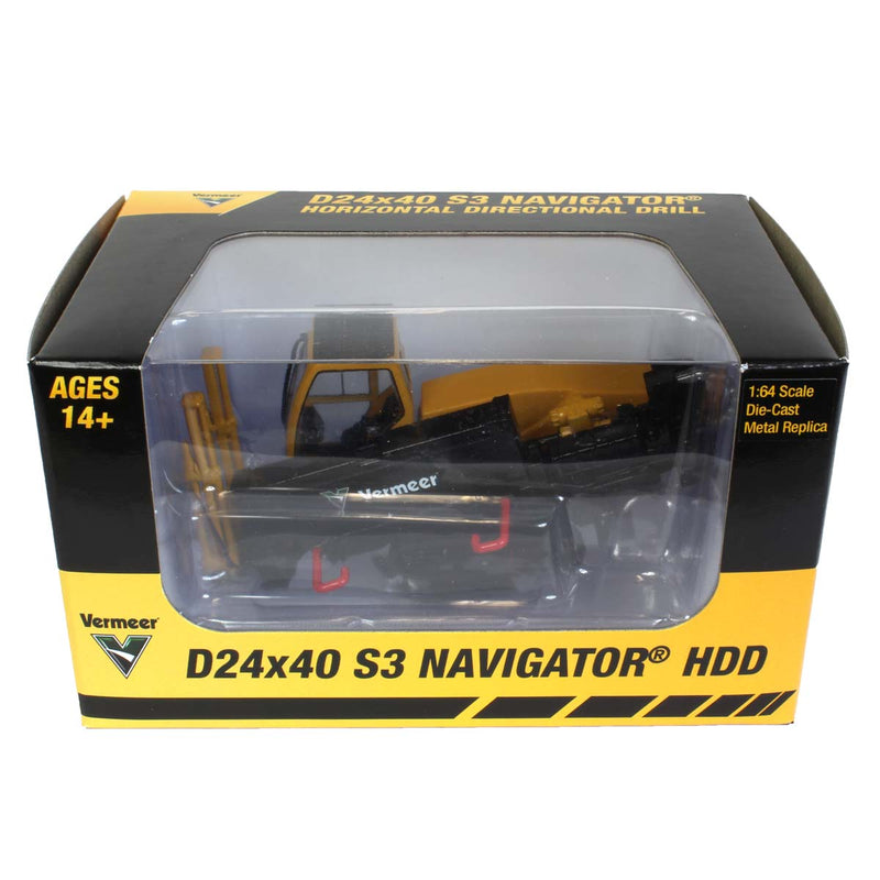 1/64 Vermeer D24x40 S3 Navigator Horizontal Directional Drill by SpecCast