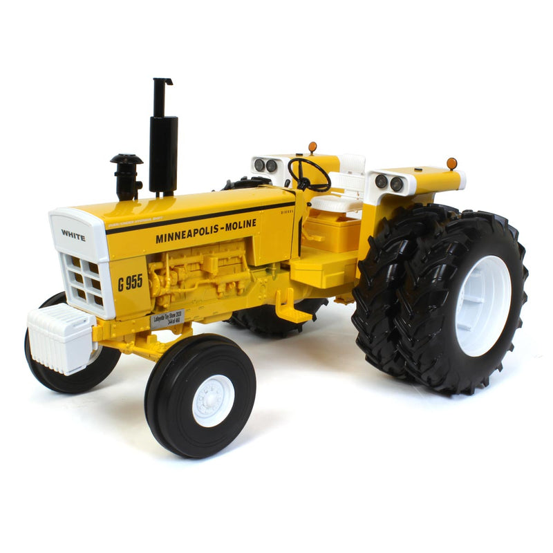 1/16 High Detail Minneapolis Moline G-955 Diesel with Duals by SpecCast, 42nd Lafayette Show, 1 of 500