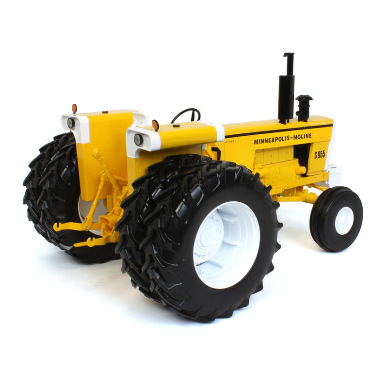 1/16 High Detail Minneapolis Moline G-955 Diesel with Duals by SpecCast, 42nd Lafayette Show, 1 of 500