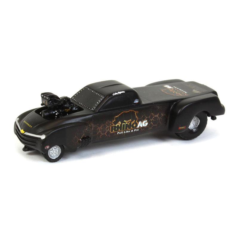 1/64 Limited Edition "Black AG Rhino Wrap" After Midnight Resin Puller, 1 of 750