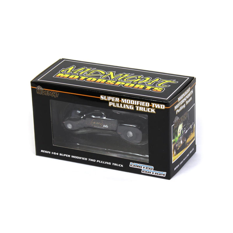 1/64 Limited Edition "Black AG Rhino Wrap" After Midnight Resin Puller, 1 of 750
