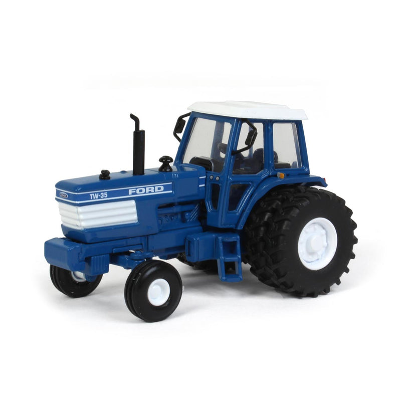 1/64 High Detail Ford TW-35 Cab w/ 2WD & Duals, Toy Tractor Times Limited Edition