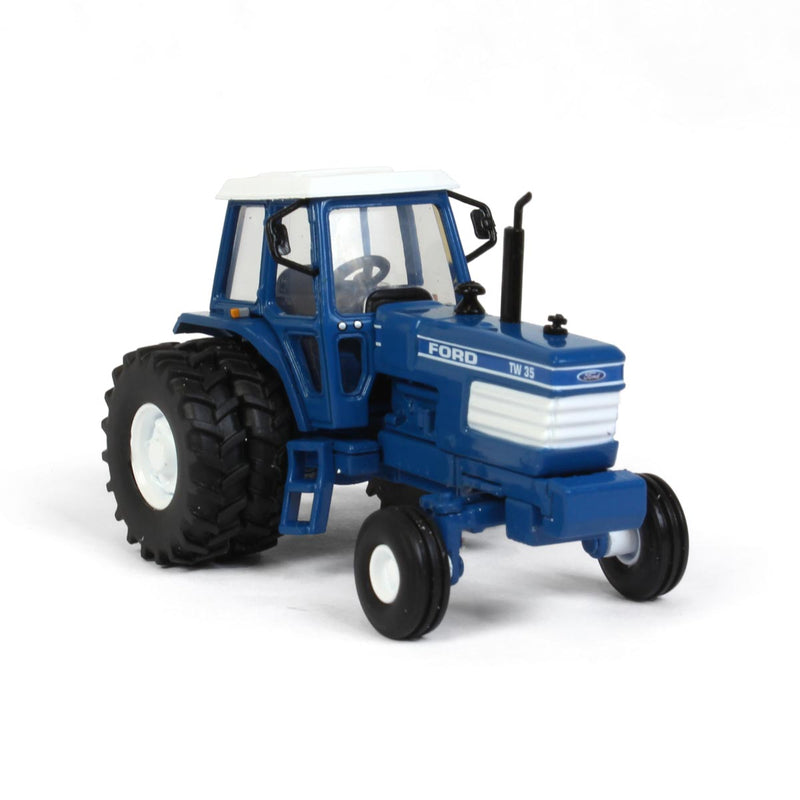 1/64 High Detail Ford TW-35 Cab w/ 2WD & Duals, Toy Tractor Times Limited Edition