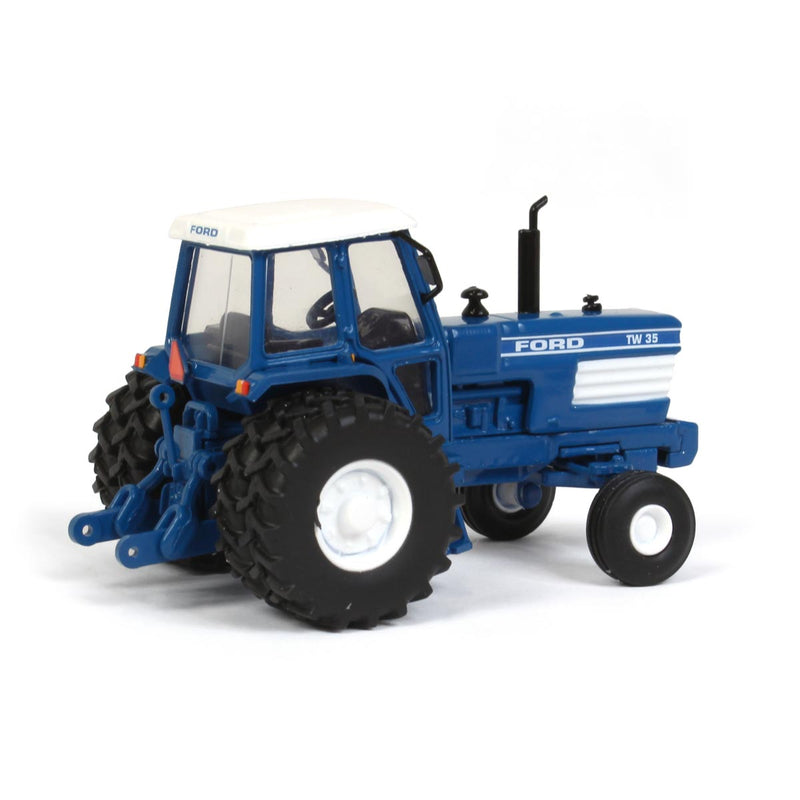 1/64 High Detail Ford TW-35 Cab w/ 2WD & Duals, Toy Tractor Times Limited Edition