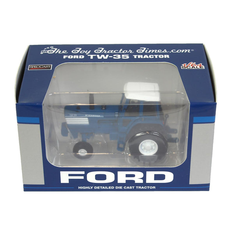 1/64 High Detail Ford TW-35 Cab w/ 2WD & Duals, Toy Tractor Times Limited Edition