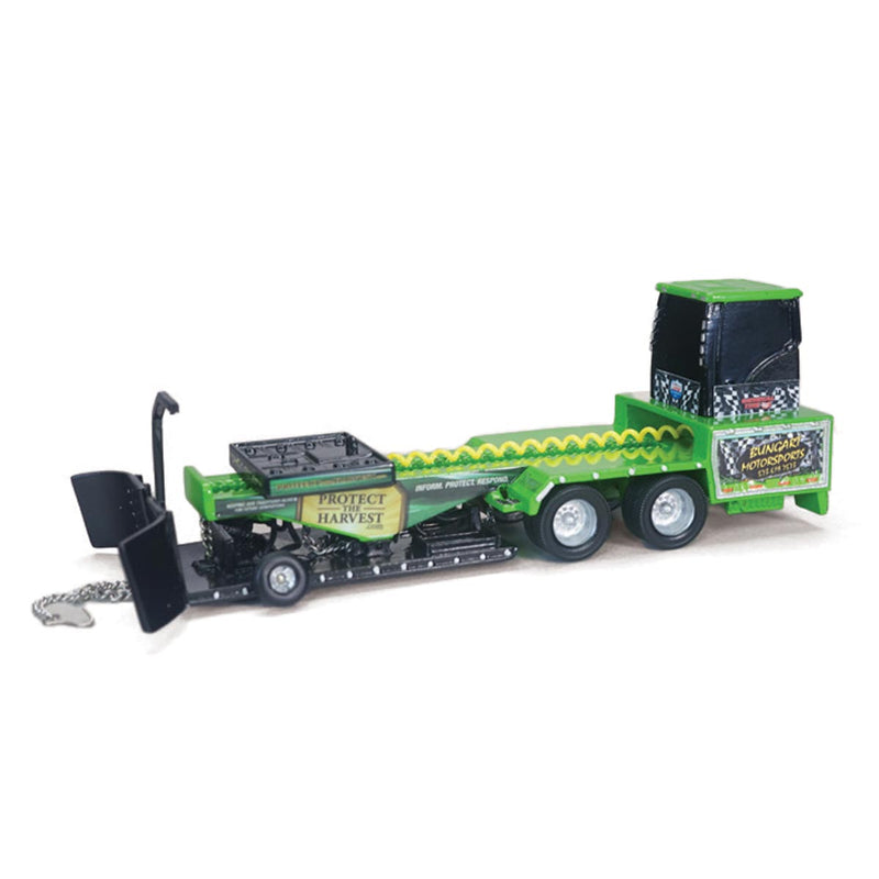 1/64 RESIN "Protect the Harvest" Green Pulling Sled