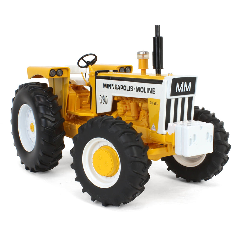1/16 High Detail Minneapolis Moline Diesel G940 with MFD, Limited Edition Napanee Show