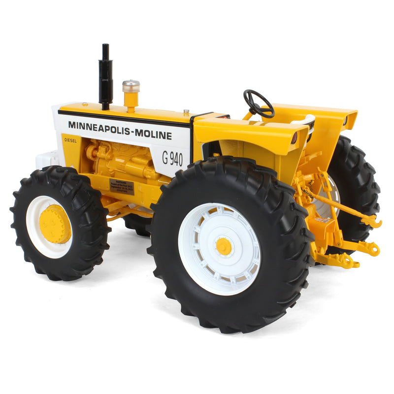 1/16 High Detail Minneapolis Moline Diesel G940 with MFD, Limited Edition Napanee Show