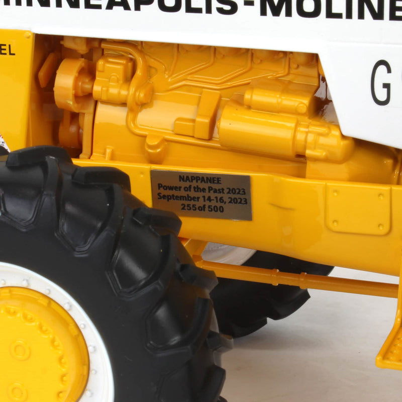 1/16 High Detail Minneapolis Moline Diesel G940 with MFD, Limited Edition Napanee Show