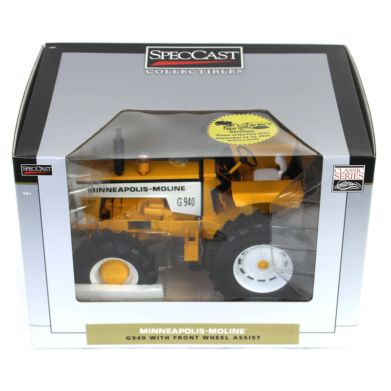 1/16 High Detail Minneapolis Moline Diesel G940 with MFD, Limited Edition Napanee Show