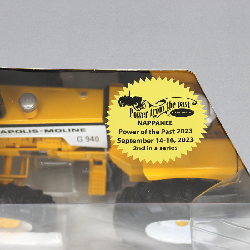 1/16 High Detail Minneapolis Moline Diesel G940 with MFD, Limited Edition Napanee Show