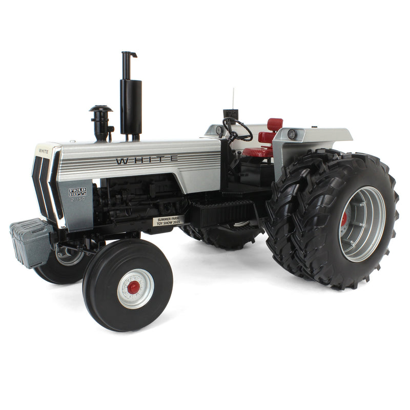 1/16 White 2-150 Tractor with Rear Duals & Fender Radio by SpecCast, 2025 Summer Farm Toy Show