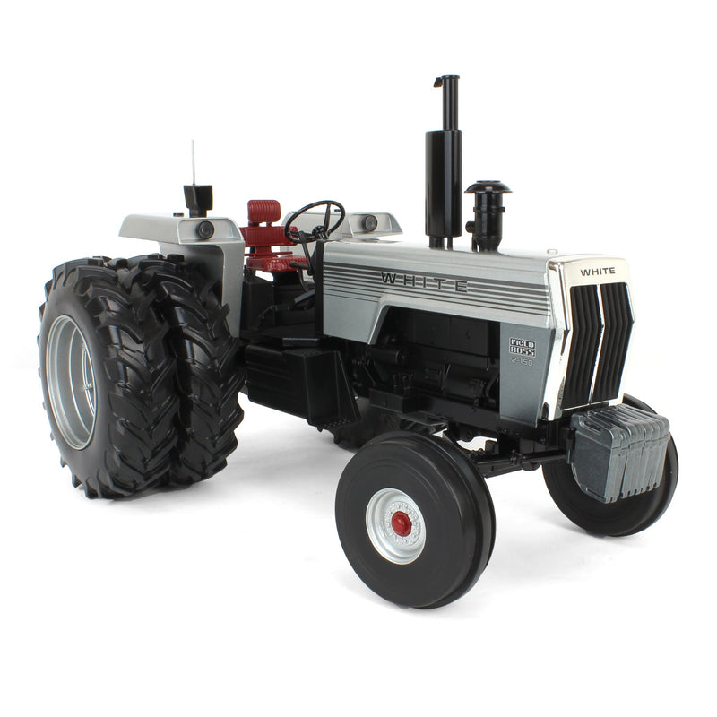 1/16 White 2-150 Tractor with Rear Duals & Fender Radio by SpecCast, 2025 Summer Farm Toy Show