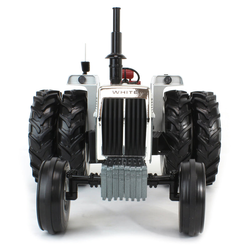 1/16 White 2-150 Tractor with Rear Duals & Fender Radio by SpecCast, 2025 Summer Farm Toy Show