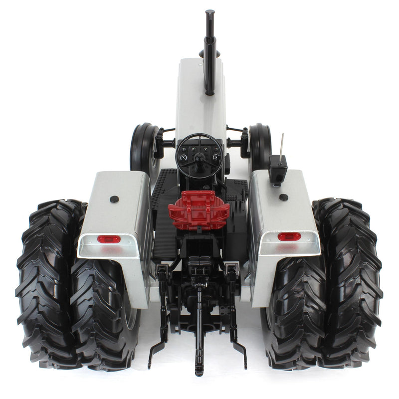 (B&D) - 1/16 White 2-150 with Rear Duals & Fender Radio, 2025 Summer Farm Toy Show - Damaged Box