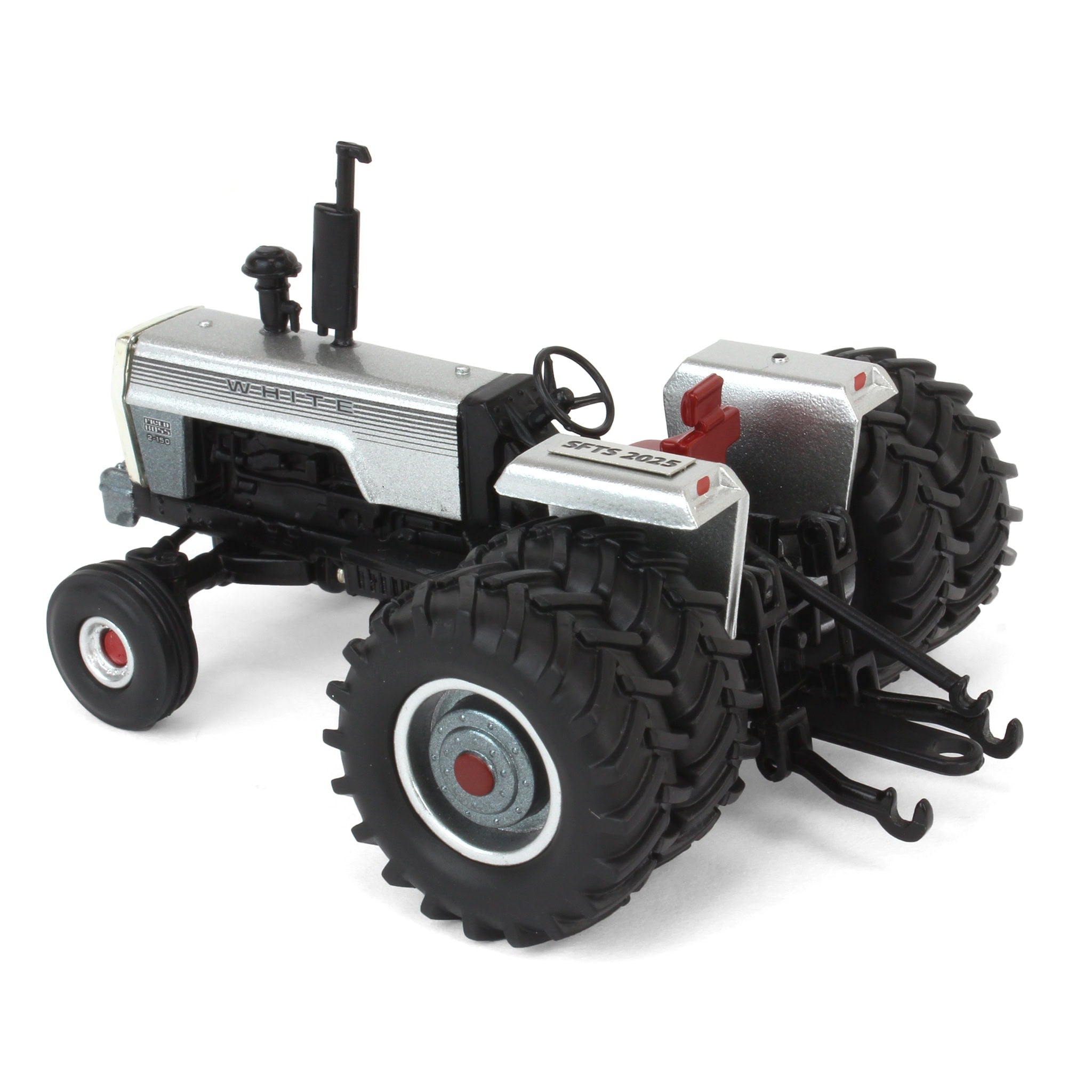 1/64 White 2-150 Tractor with Rear Duals by SpecCast, 2025 Summer Farm ...