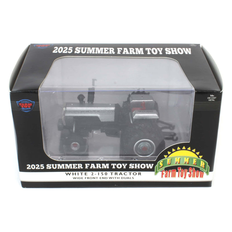 1/64 White 2-150 with Rear Duals, 2025 Summer Farm Toy Show