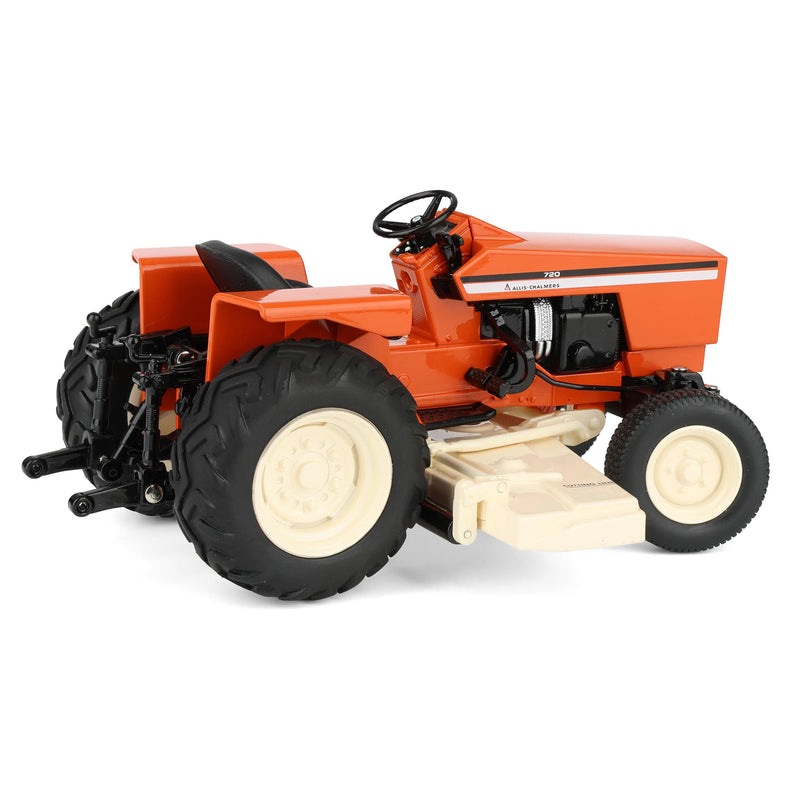 1/16 Allis Chalmers 720 Lawn Tractor by SpecCast, 2025 Orange Spectacular Show