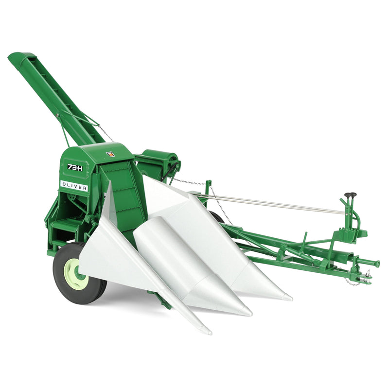 1/16 Oliver 73-H Corn Picker by SpecCast, 2025 National Farm Toy Museum Renovation Unit, 5th in Series