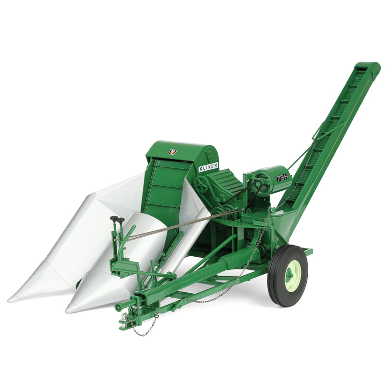 1/16 Oliver 73-H Corn Picker by SpecCast, 2025 National Farm Toy Museum Renovation Unit, 5th in Series