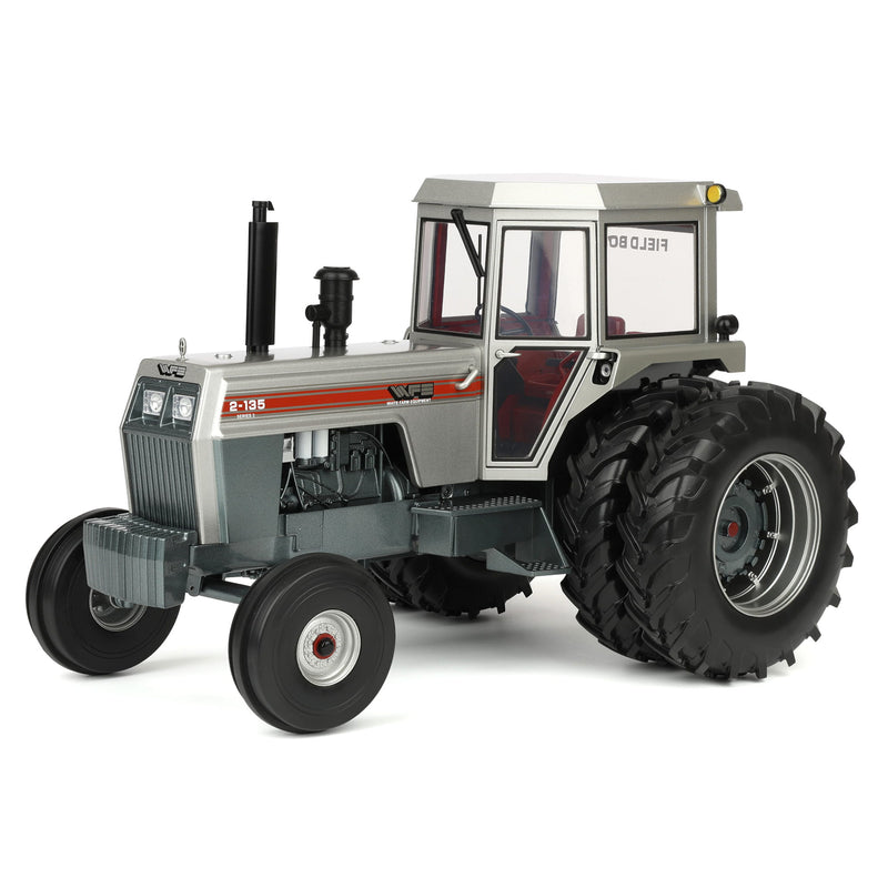 1/16 White 2-135 Red Stripe Tractor with Rear Duals by SpecCast, 2026 Lafayette Farm Toy Show