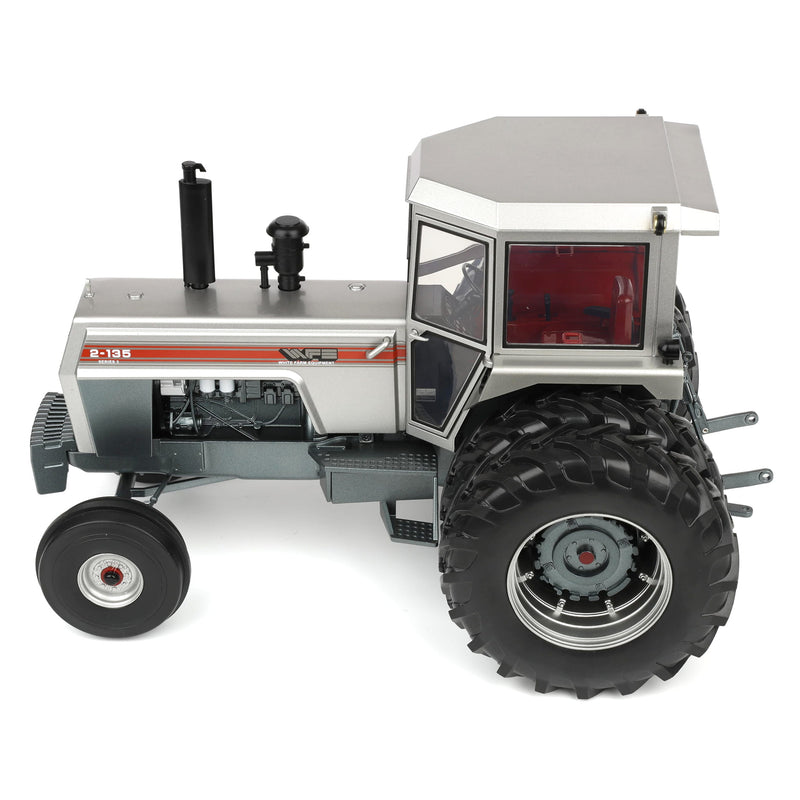 1/16 White 2-135 Red Stripe Tractor with Rear Duals by SpecCast, 2026 Lafayette Farm Toy Show